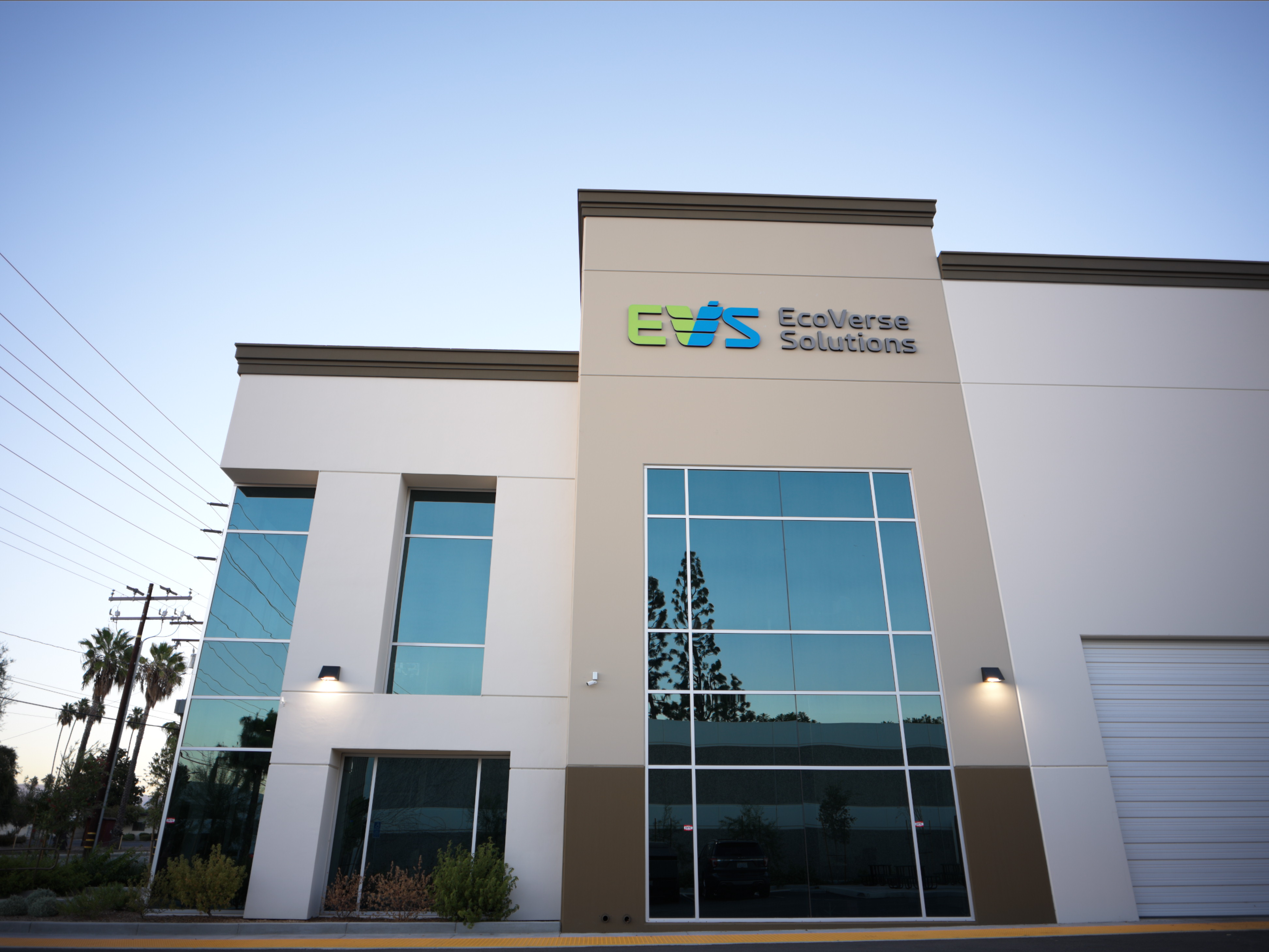 EcoVerse Solutions building exterior